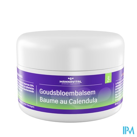 Mannavital Goudsbloembalsem 100ml