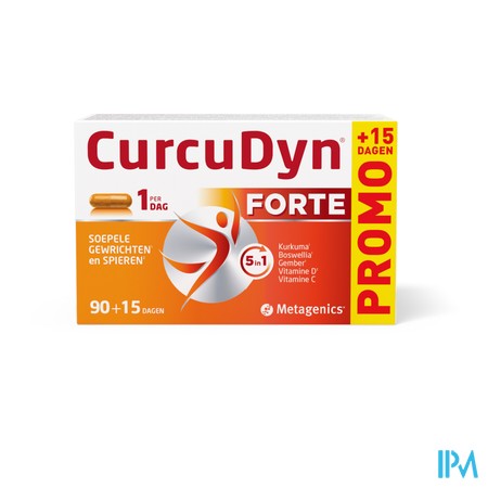 Curcudyn Forte Caps 90+15 27052 Metagenics