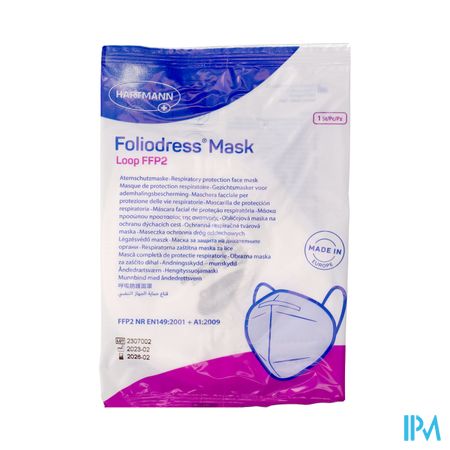 Foliodress Masker Loop Fpp2