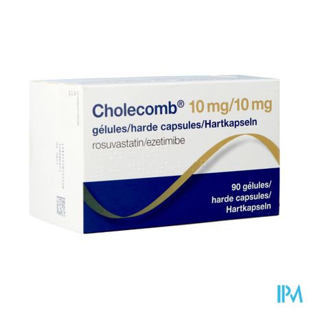 Cholecomb 10mg/10mg Harde Caps 90