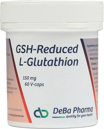 l-glutathion Reduced Caps 60x150mg Deba 4