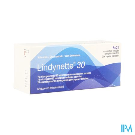 Lindynette 30 Comp 6 X 21