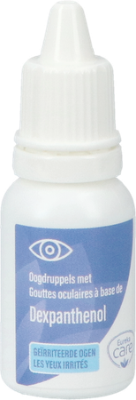 Eureka Care Oogdr.irrit.ogen Dexpanth.prov.b5 15ml 4