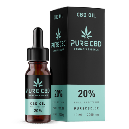 Pure Cbd Oil Full Spectrum 20% 10ml