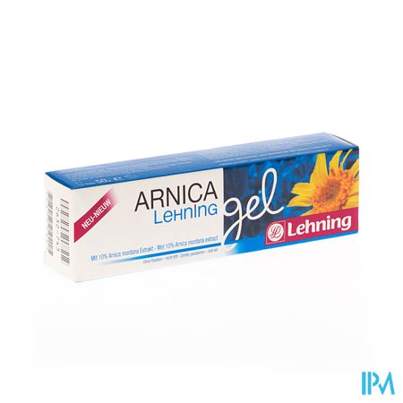 Lehning Arnica Gel 50g 1