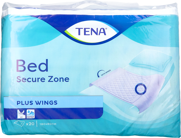 Tena Bed Plus Wings 80x180cm 20 771102 4