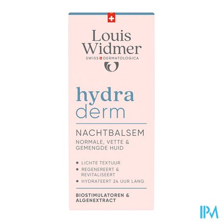 Widmer Hydraderm Nachtbalsem 50ml 1