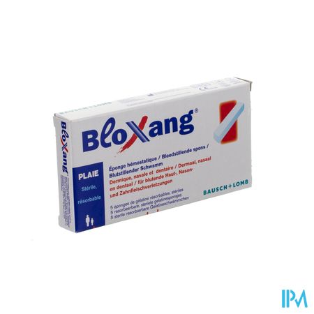 Bloxang Spons 4,0 X 1,0 X 1,0cm 5