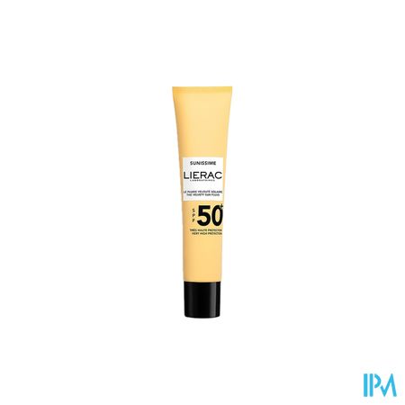 Lierac Sunissime De Fluid Ip50+ Tube 40ml