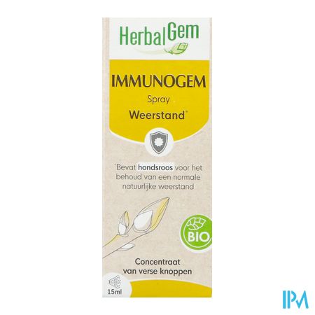 Herbalgem Immunogem Spray Bio 15ml 3