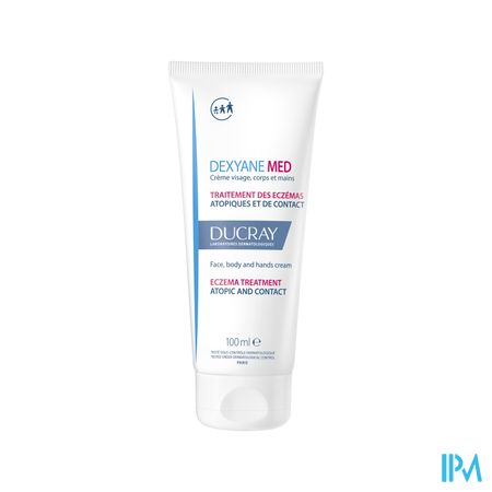 Ducray Dexyane Med Cr Reparatrice Apais. 100ml Nf 4