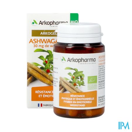 Arkocaps Ashwagandha Bio Caps 45 16