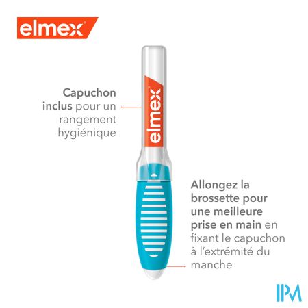Elmex Set Interdentale Borsteltjes Iso 3 1,1mm 8 8