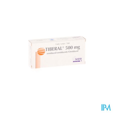 Tiberal Comp 3 X 500mg 1