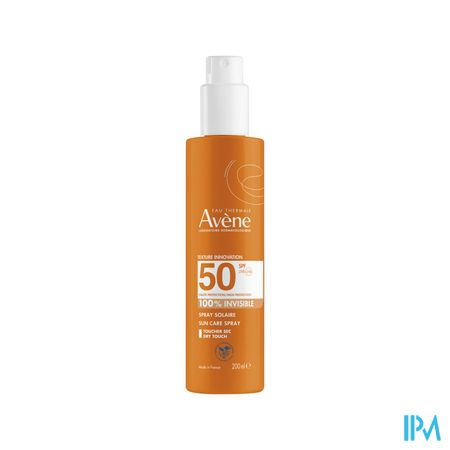 Avene Zon Spf50+ Spray 200ml 2