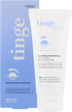 Tinge Aftersun Tube 100ml 3