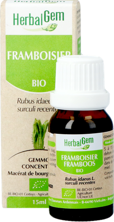 Herbalgem Frambozen Maceraat 15ml 9