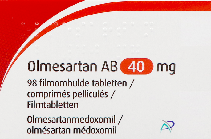 Olmesartan Ab 40mg Filmomh Tabl 98 1