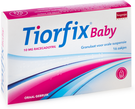 Tiorfix 10mg Baby Granulaat Orale Suspensie 16 7