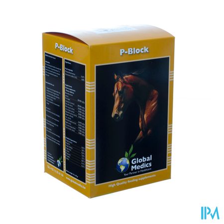 P-block Paarden Pdr Zakje 10x30g