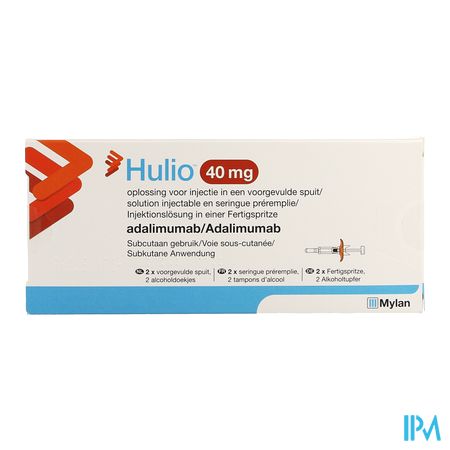 Hulio 40mg Opl Inj 50mg/ml Voorgev.spuit 2 X 0,8ml 1