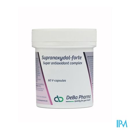 Supranoxydal Forte Caps 60 Deba