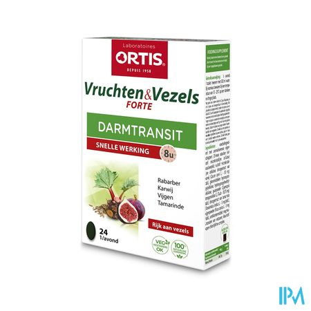 Ortis Vruchten & Vezels Forte Comp 24