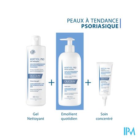 Ducray Kertyol Pso Balsem Dagelijks Gebruik 200ml 12
