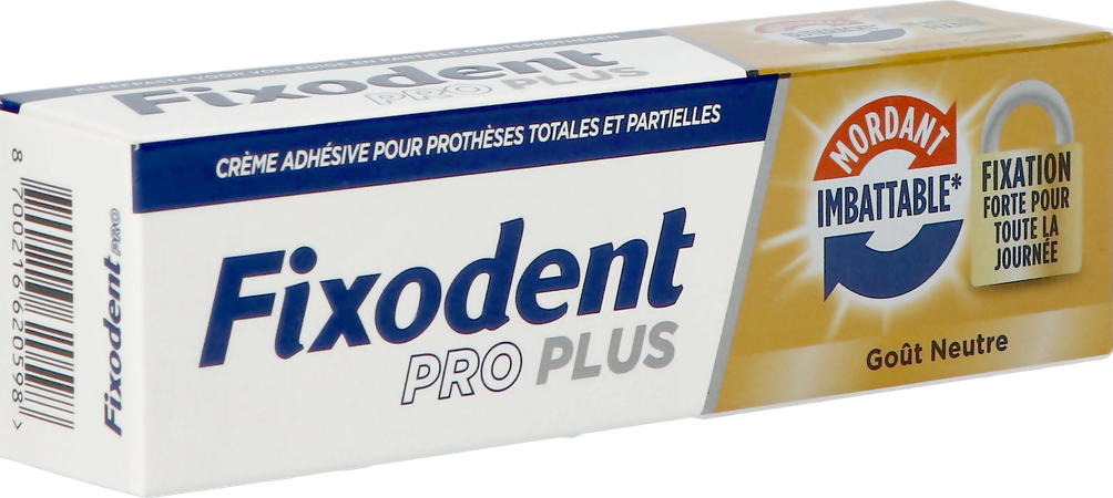 Fixodent Proplus Unbeatable Bite Tube 40g 8