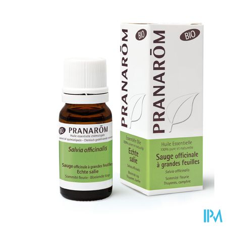 Sauge Officinal Bio Hle Ess 10ml Pranarom 3