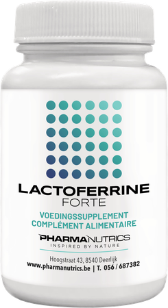 Lactoferrine Forte V-caps 30 Pharmanutrics 1