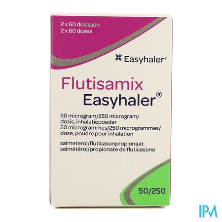 Flutisamix Easyhaler 50mcg/250mcg Dosis 2 X 60 1