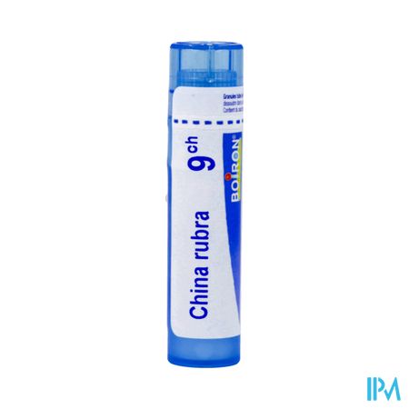 China Rubra 9ch Gr 4g Boiron 1