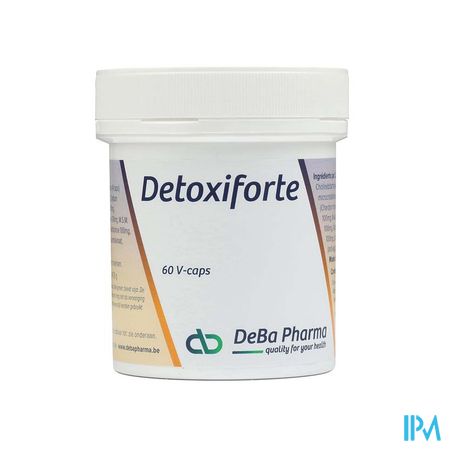 Detoxiforte V-caps 60 Deba 1