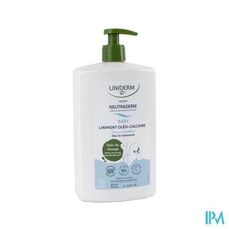 Neutraderm Baby Liniment Bio Fl Pompe 1l