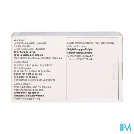 Ranexa 750mg Verlengde Afgifte Tabl 60 2