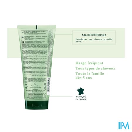 Furterer Naturia Shampoo Tube 200ml 10