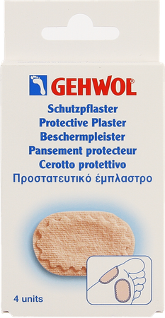 Gehwol Beschermpleister Ovaal 4 Consulta 1
