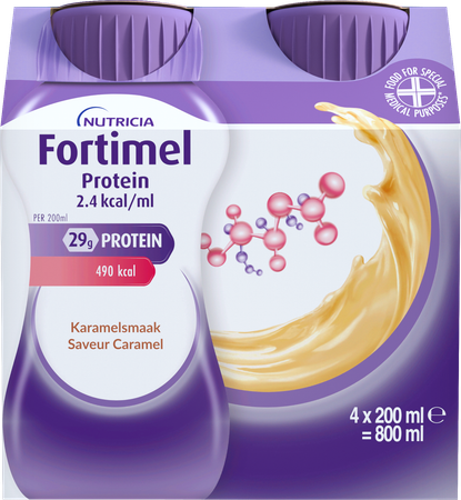Fortimel Protein 2.4kcal Caramel 4x200ml 3
