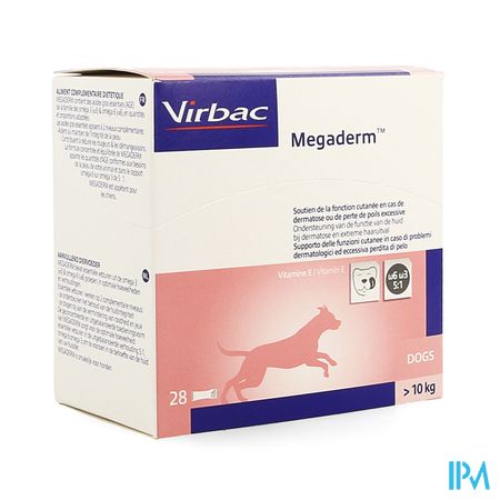 Megaderm Solution Orale Unidoses 28 X 8ml