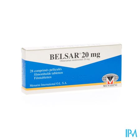 Belsar Comp 28x20mg