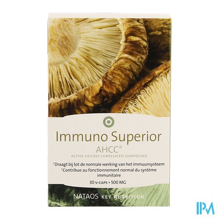 Immuno Superior Ahcc V-caps 30 1