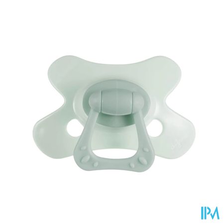 Difrax Fopspeen Natural 6m+ Special Edition Green