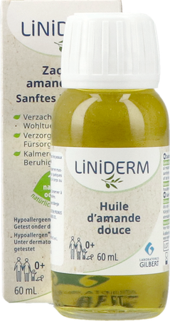 Liniderm Amandelolie 60ml 5