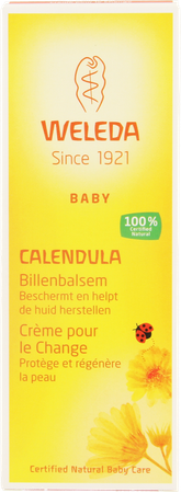 Weleda Baby Billenbalsem Calendula Tube 75ml 2