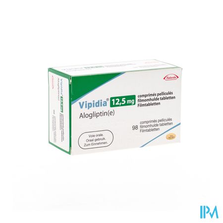 Vipidia 12,50mg Comp Pell 98x12,50mg