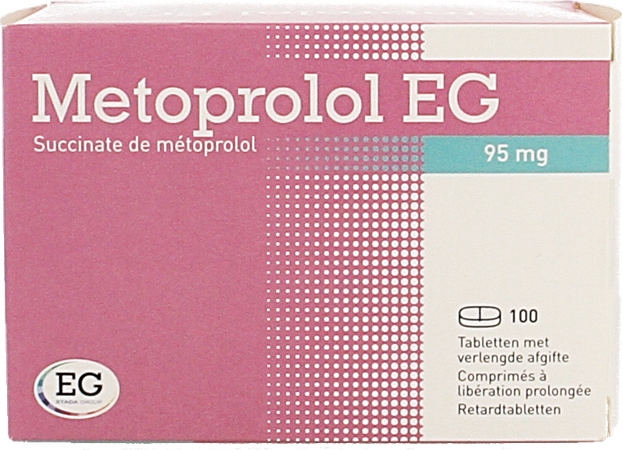 Metoprolol EG  95Mg Lib.Prolongee Comp 100 1