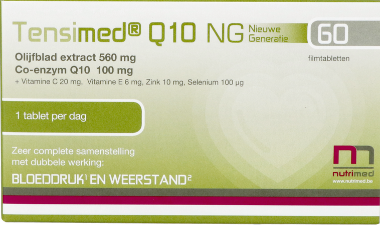Tensimed Q10 Ng Blister Comp 60 2