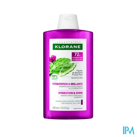 Klorane Capil. Sh Cactusvijg 400ml