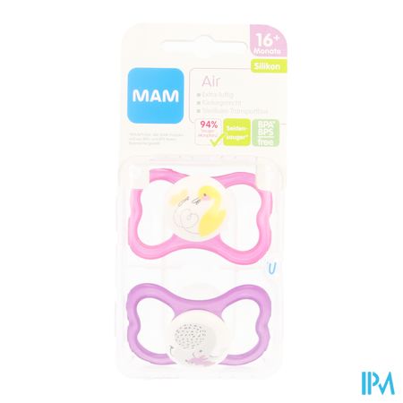 Mam Fopspeen Air +16m Meisje 1